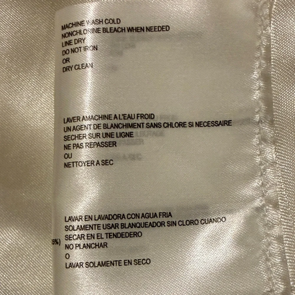 NWOT Michael Kors Dip-Dye Teddy Faux Fur Jacket - Medium - Picture 10 of 13